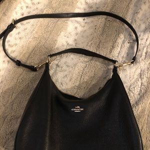 Coach leather bag